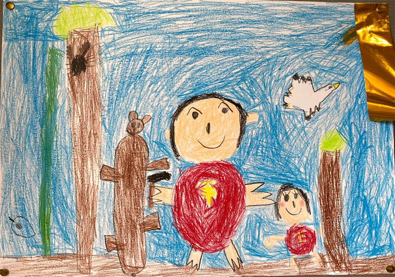 金太郎絵画展入賞作品