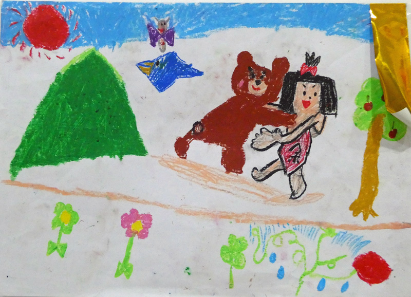 金太郎絵画展入選作品