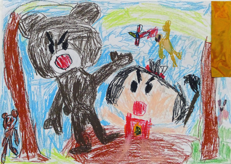 金太郎絵画展入選作品
