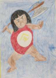 金太郎絵画展応募作品4年生