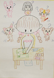 金太郎絵画展応募作品5年生