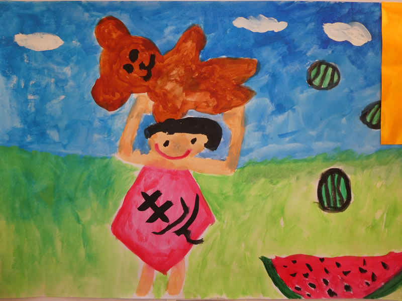 第24回金太郎絵画展入選作品