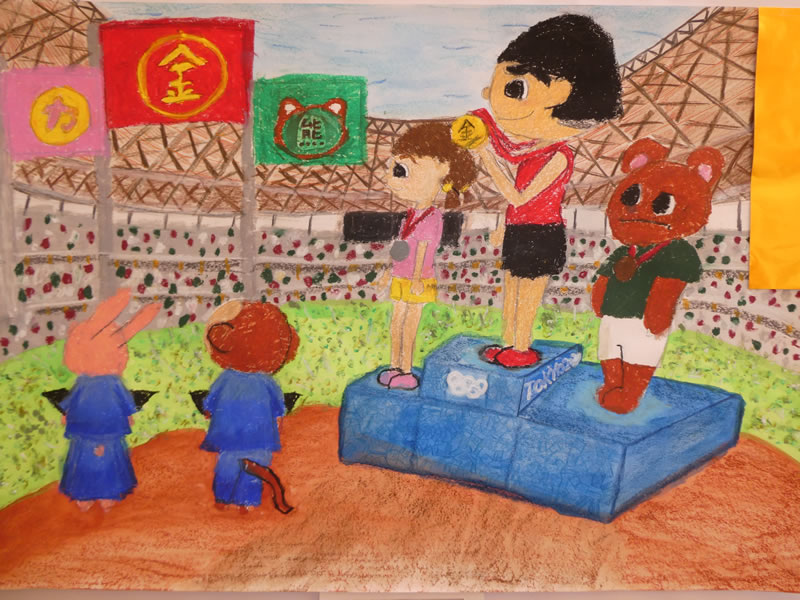 第24回金太郎絵画展入選作品